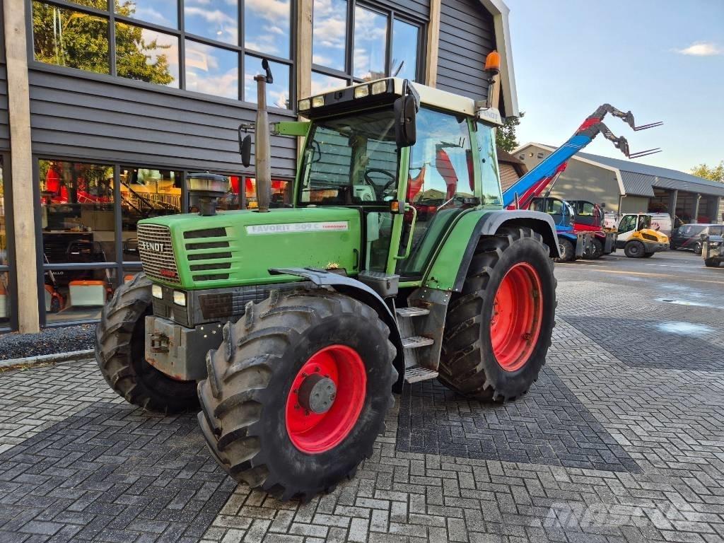 Fendt 509 C 트랙터