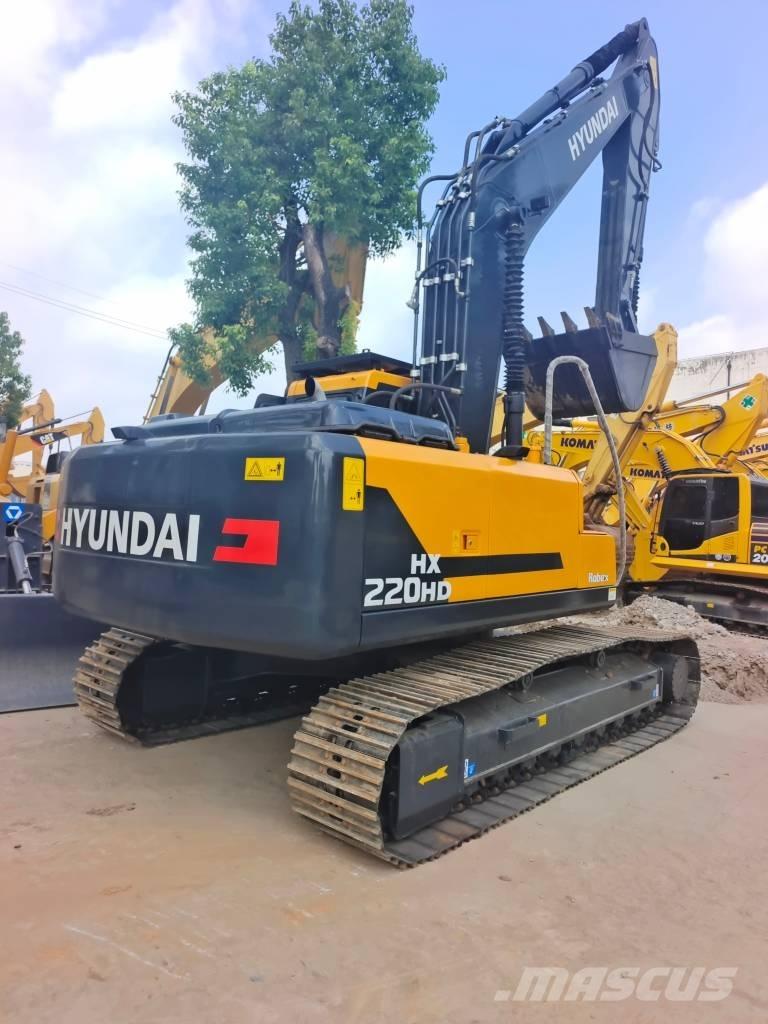Hyundai HX 220 대형 굴삭기 29톤 이상