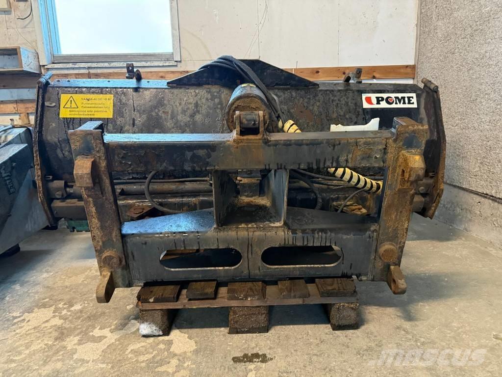 Pome Zoom 320 컴팩트 트랙터 어태치먼트