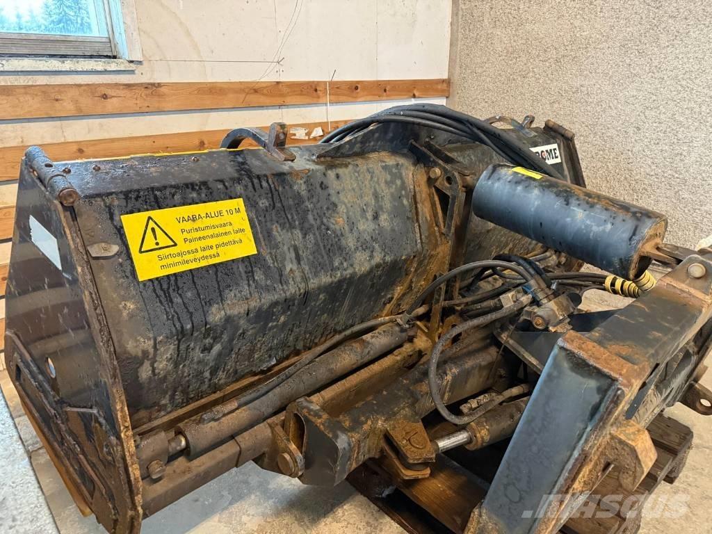 Pome Zoom 320 컴팩트 트랙터 어태치먼트