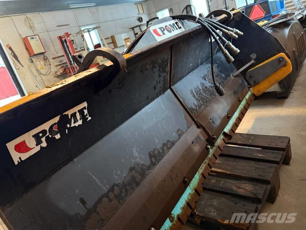 Pome Zoom 320 컴팩트 트랙터 어태치먼트