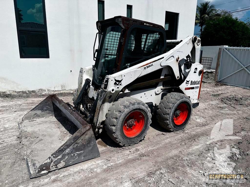 Bobcat S 650  스키드로더