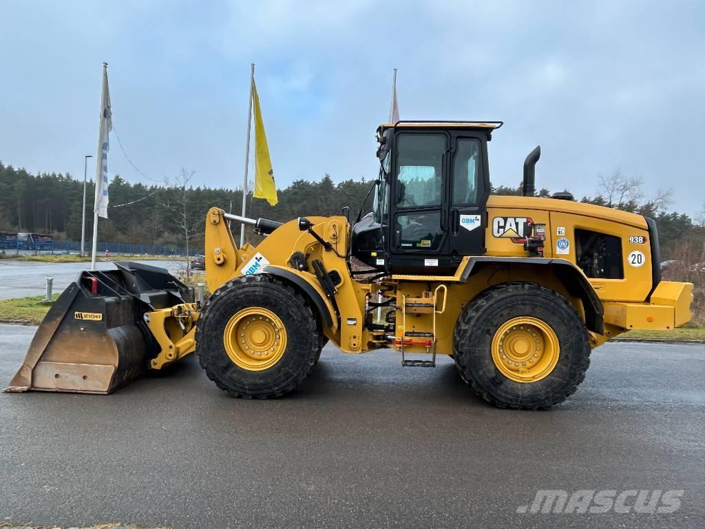 CAT 938 NG  휠로우더