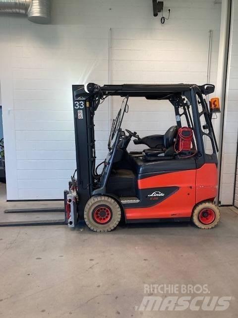 Linde E25/600RH/387 전동 지게차