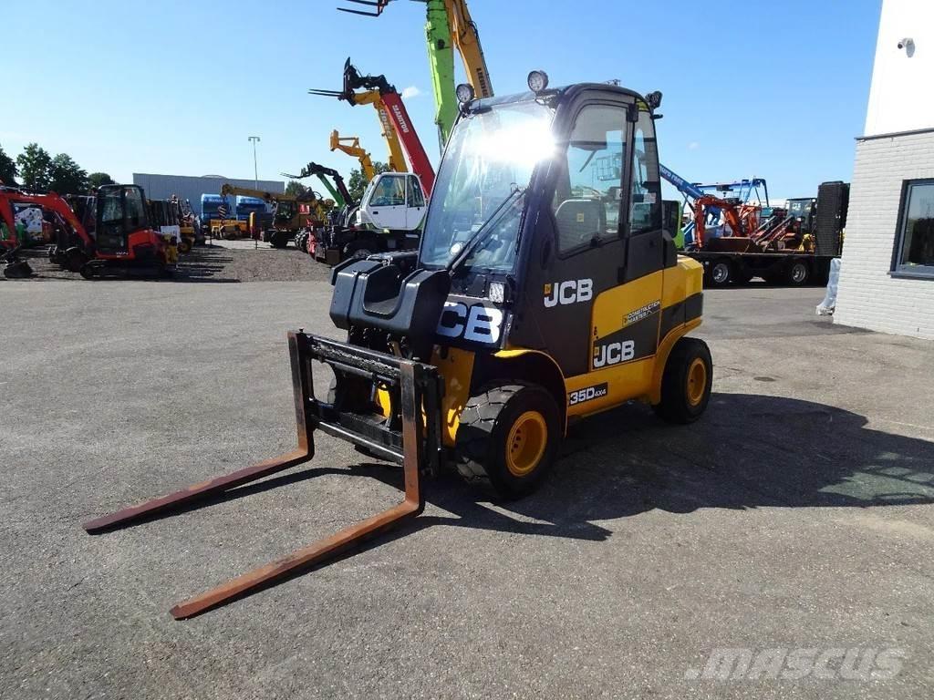 JCB TLT35D 텔러 핸들러