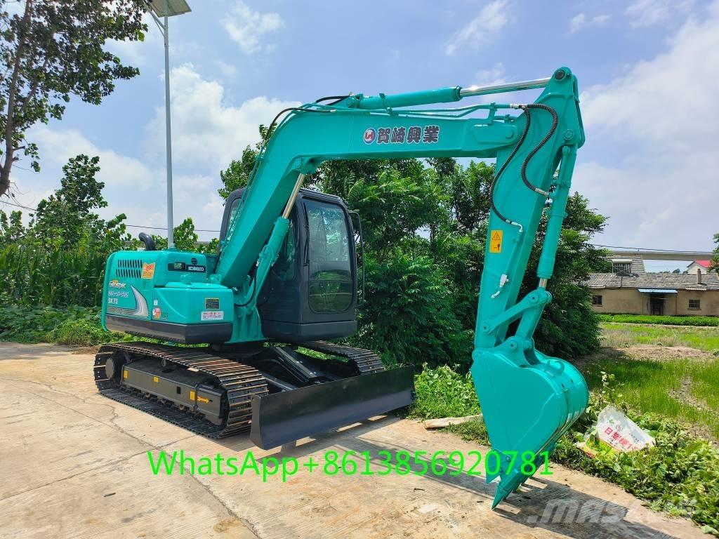 Kobelco SK 75 대형 굴삭기 29톤 이상