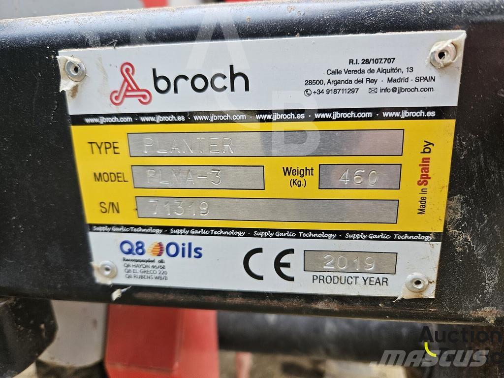  Broch PLMA-3 파종기