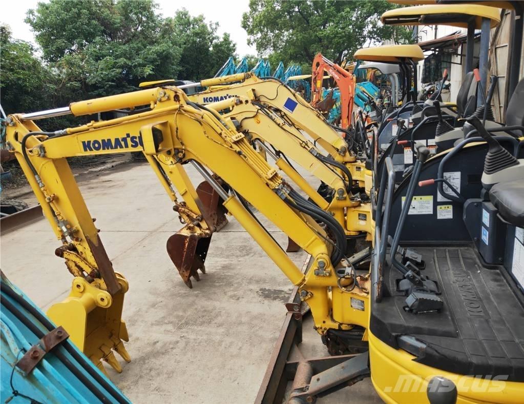 Komatsu PC20MR-3 소형 굴삭기 7톤 미만