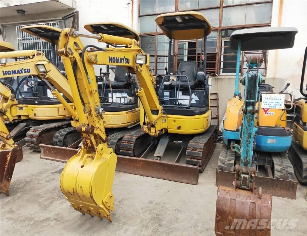 Komatsu PC20MR-3 소형 굴삭기 7톤 미만
