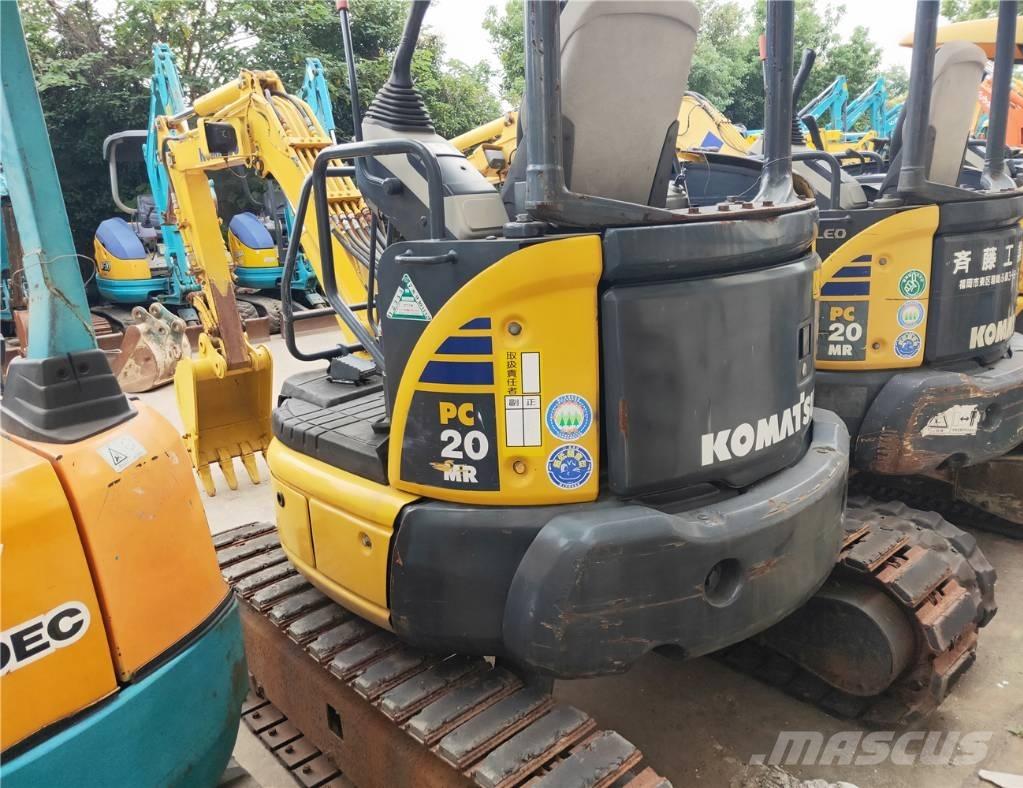 Komatsu PC20MR-3 소형 굴삭기 7톤 미만