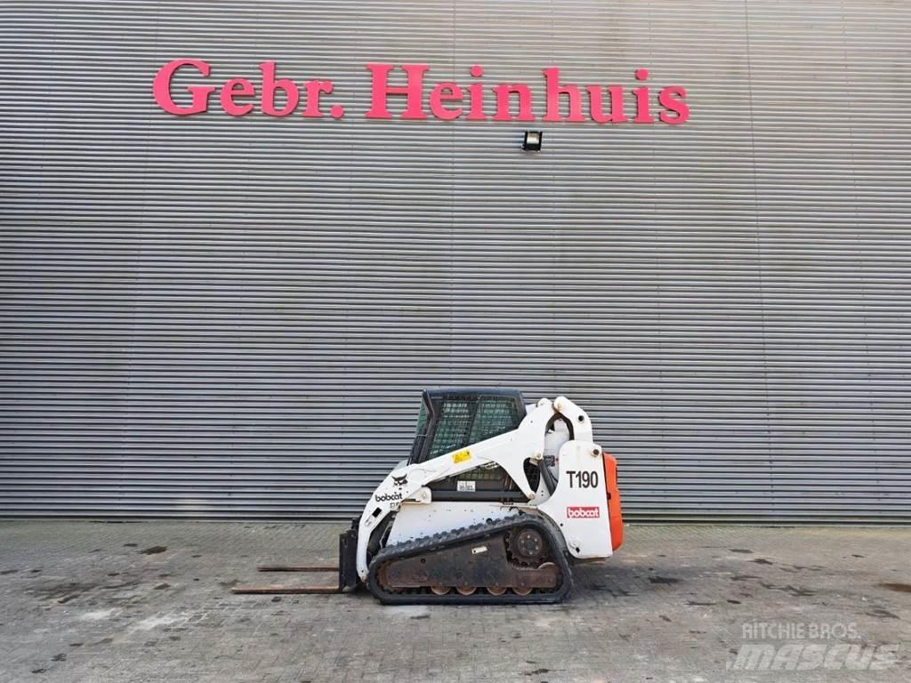 Bobcat T190  스키드로더