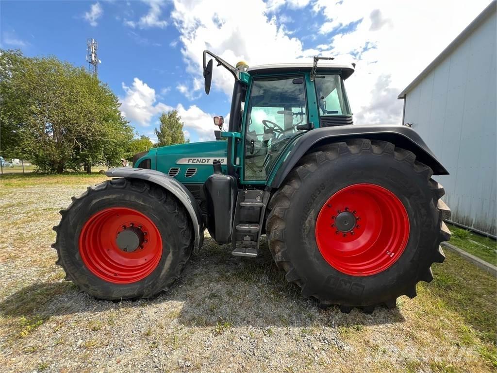 Fendt 818 Vario 트랙터