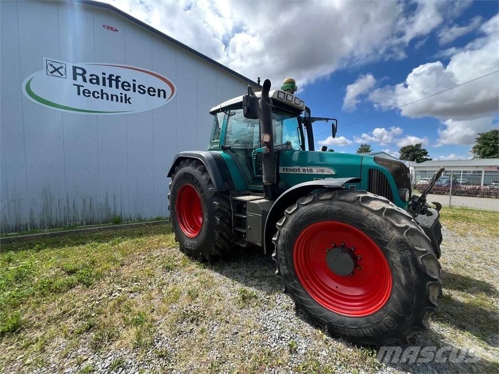 Fendt 818 Vario 트랙터