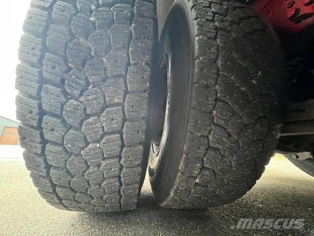 Scania R 730 B6X4NB 목재 트럭