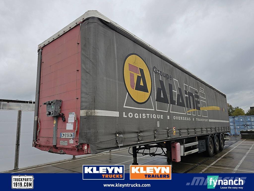 Samro ST39MHPE 커튼사이더 세미 트레일러