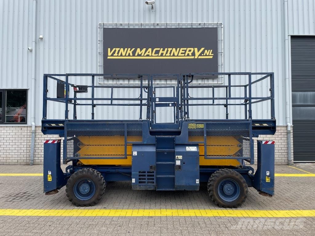 Genie GS 3384 RT 가위형 리프트