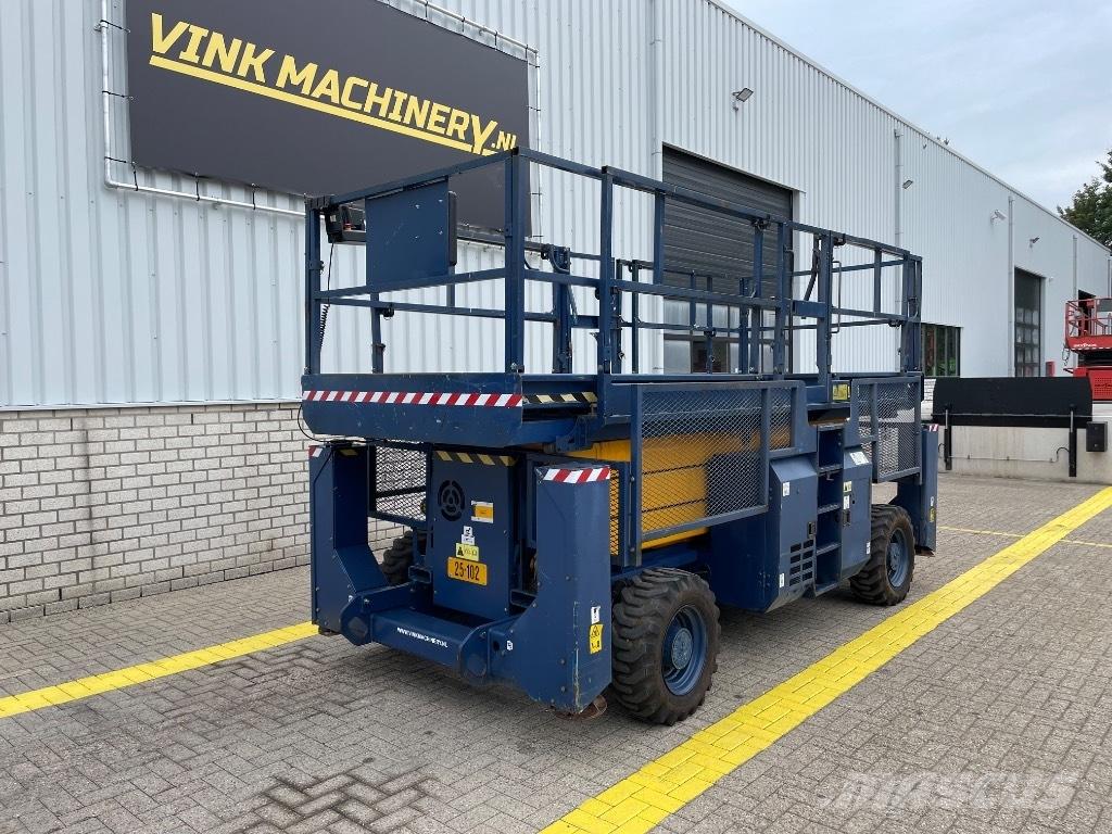 Genie GS 3384 RT 가위형 리프트