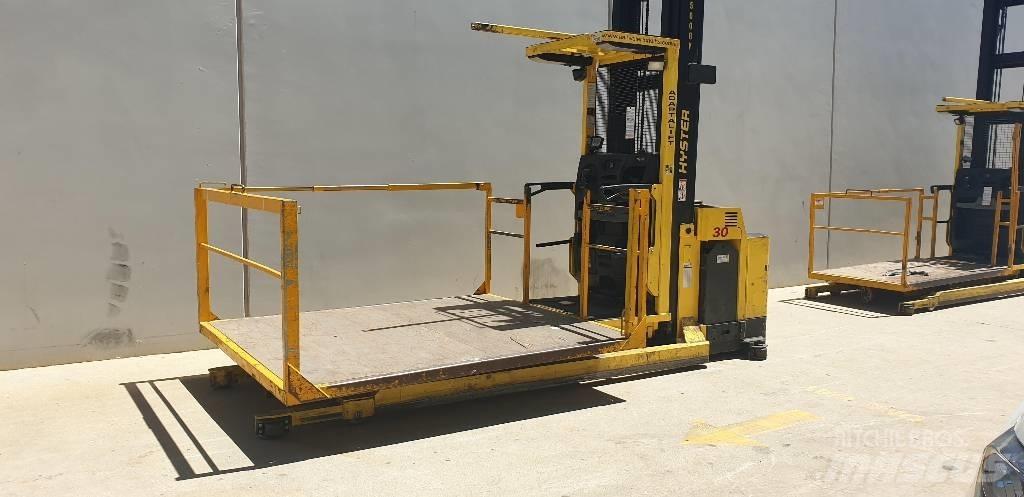 Hyster R30XMF2 하이 리프트 오더 피커