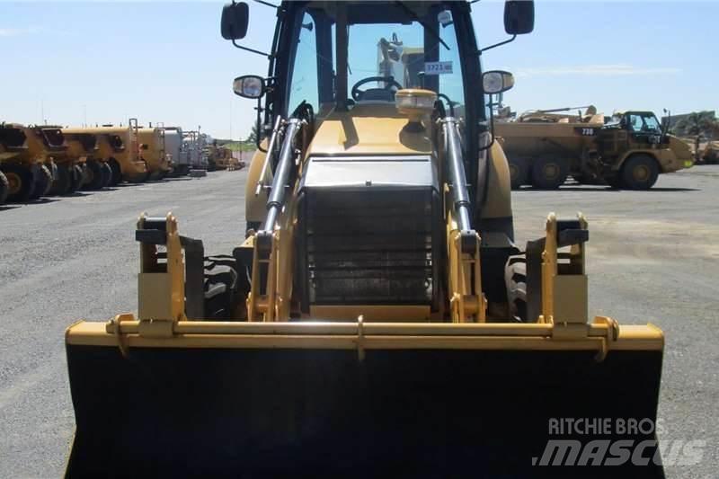 CAT 428F 백호로더