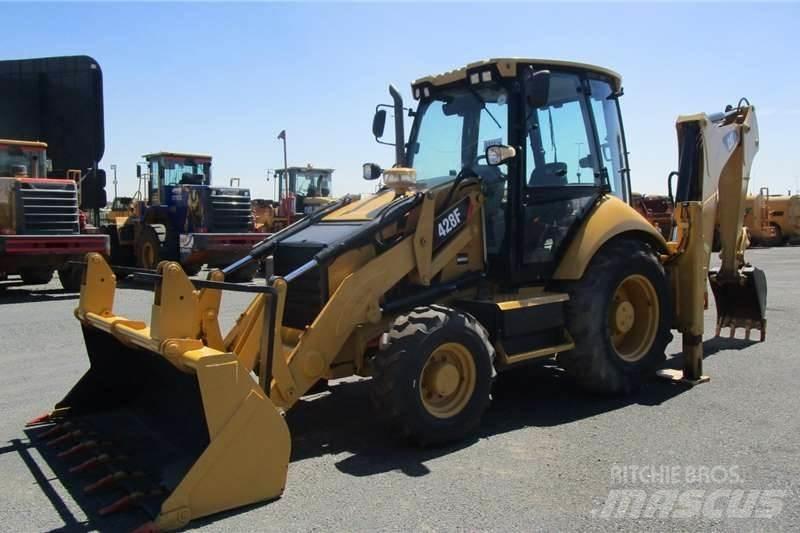 CAT 428F 백호로더