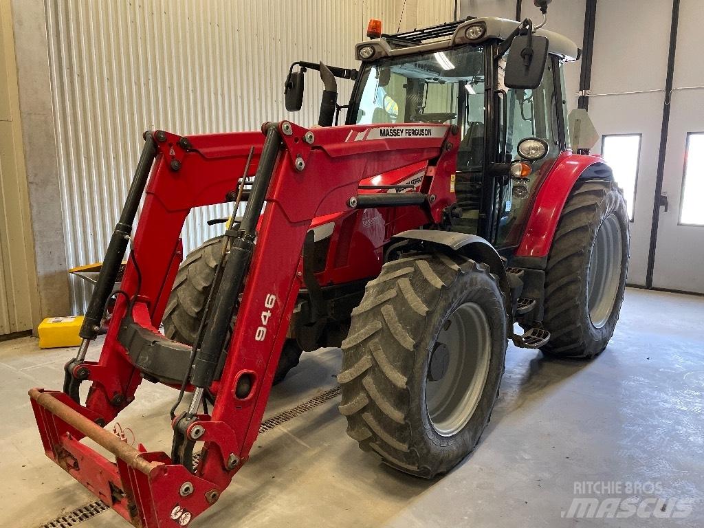 Massey Ferguson 5610 트랙터