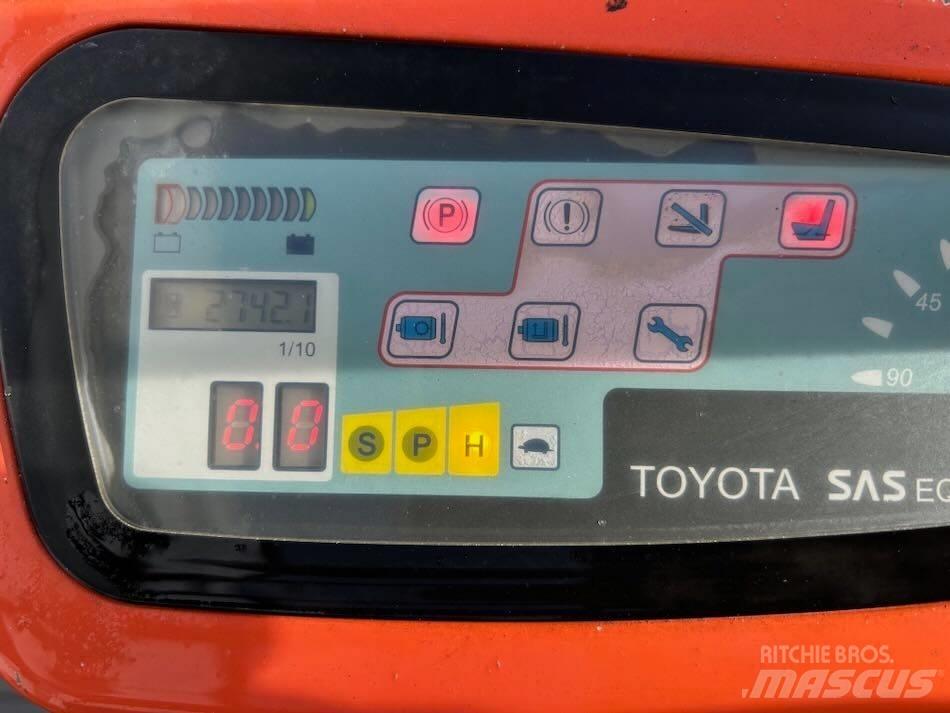 Toyota 7 FBEST 15 전동 지게차