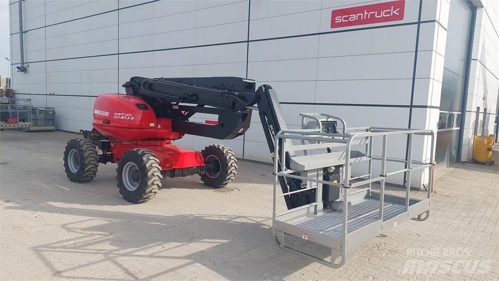 Manitou 160ATJ+ 관절형 전동이동 리프트