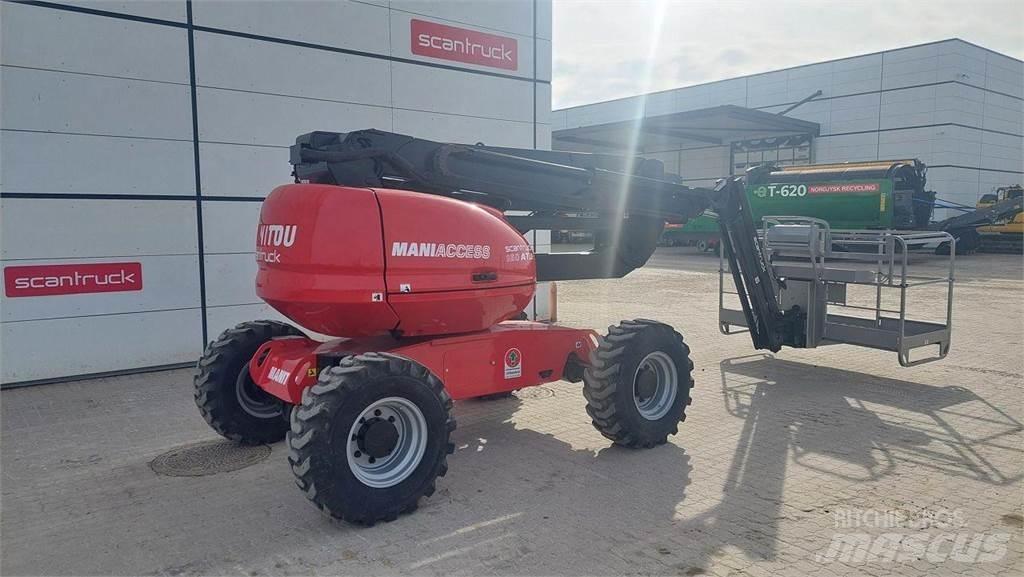Manitou 160ATJ+ 관절형 전동이동 리프트