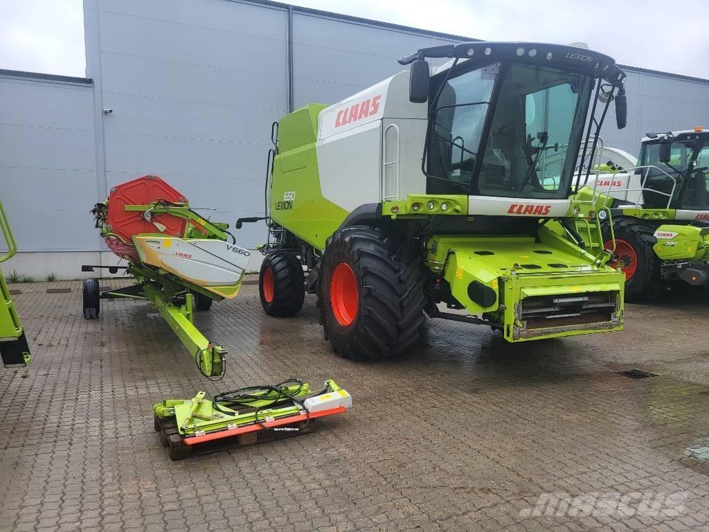 CLAAS Lexion 650 콤바인 수확기