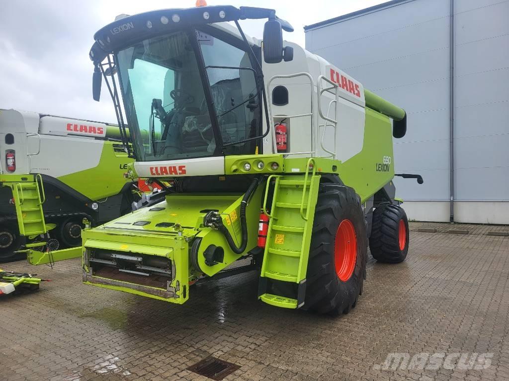 CLAAS Lexion 650 콤바인 수확기