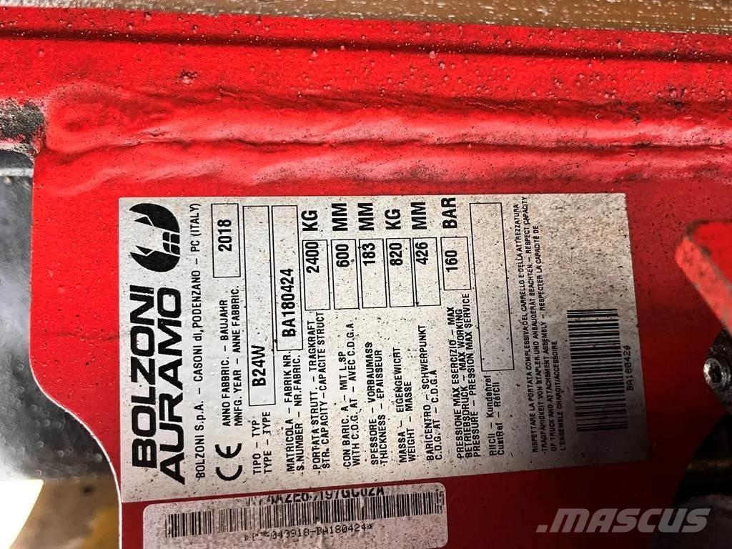 Bolzoni B24W 건설 장비 - 기타