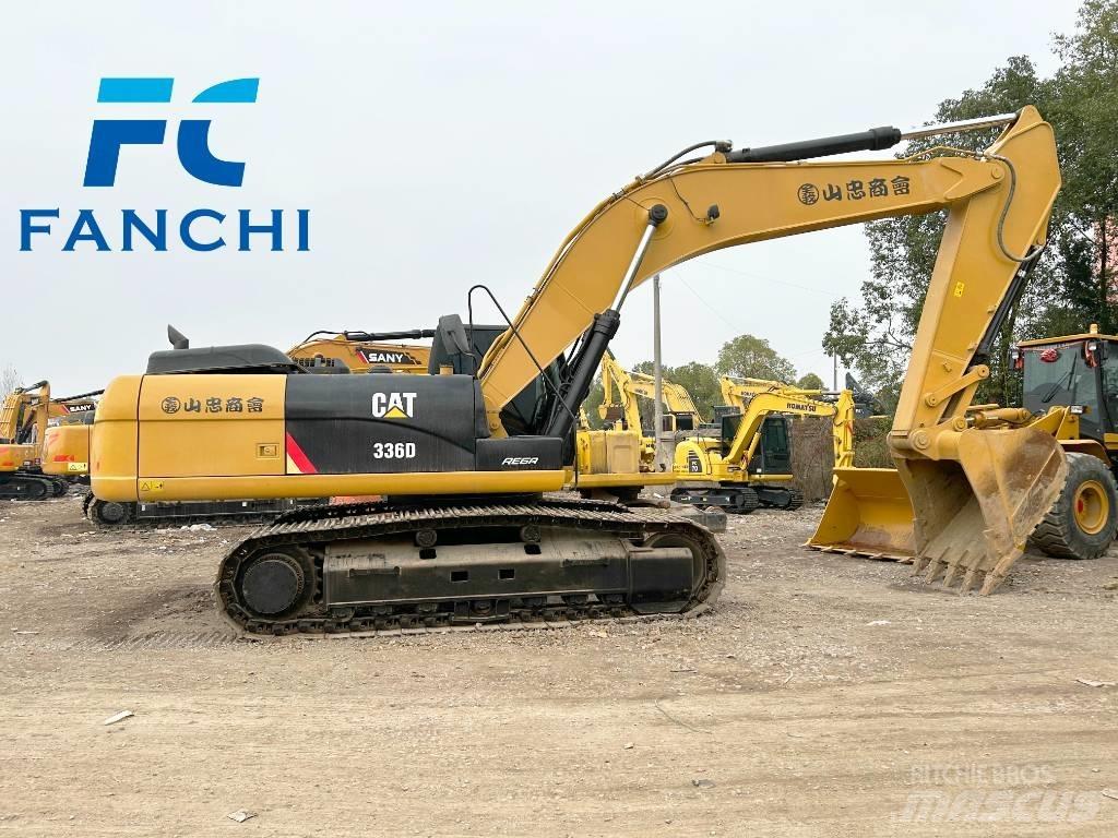 CAT 336 D 대형 굴삭기 29톤 이상