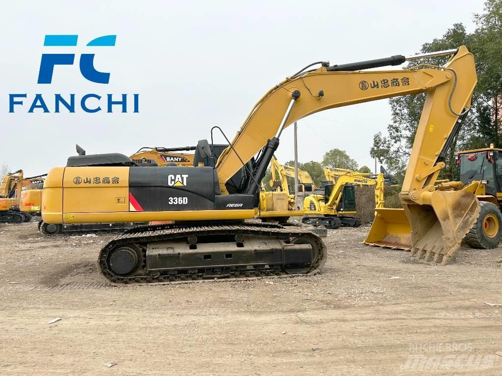 CAT 336 D 대형 굴삭기 29톤 이상