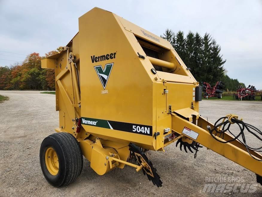 Vermeer 504N 원형 곤포기
