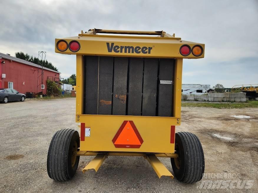 Vermeer 504N 원형 곤포기