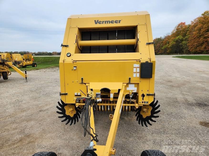 Vermeer 504N 원형 곤포기