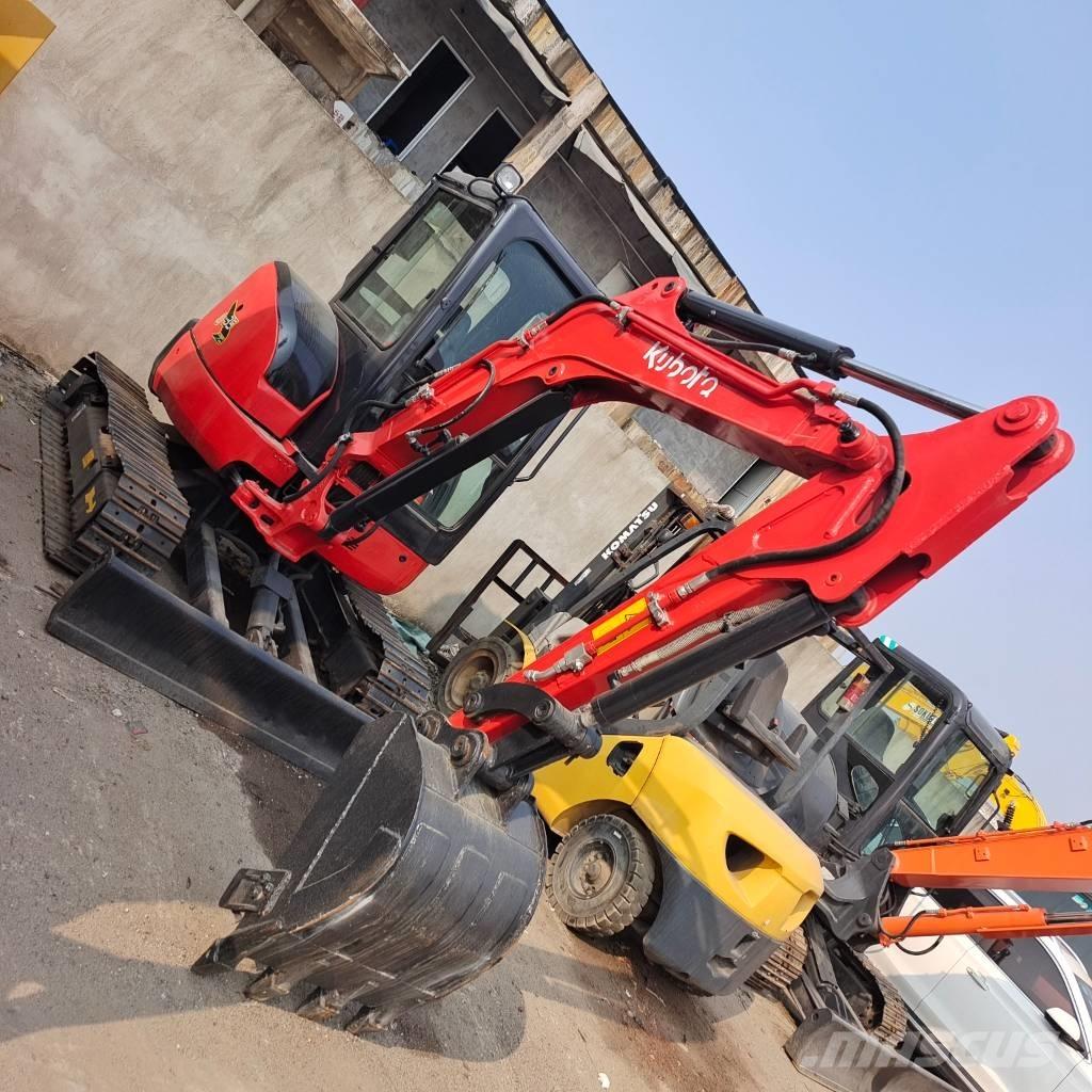 Kubota U 35 소형 굴삭기 7톤 미만