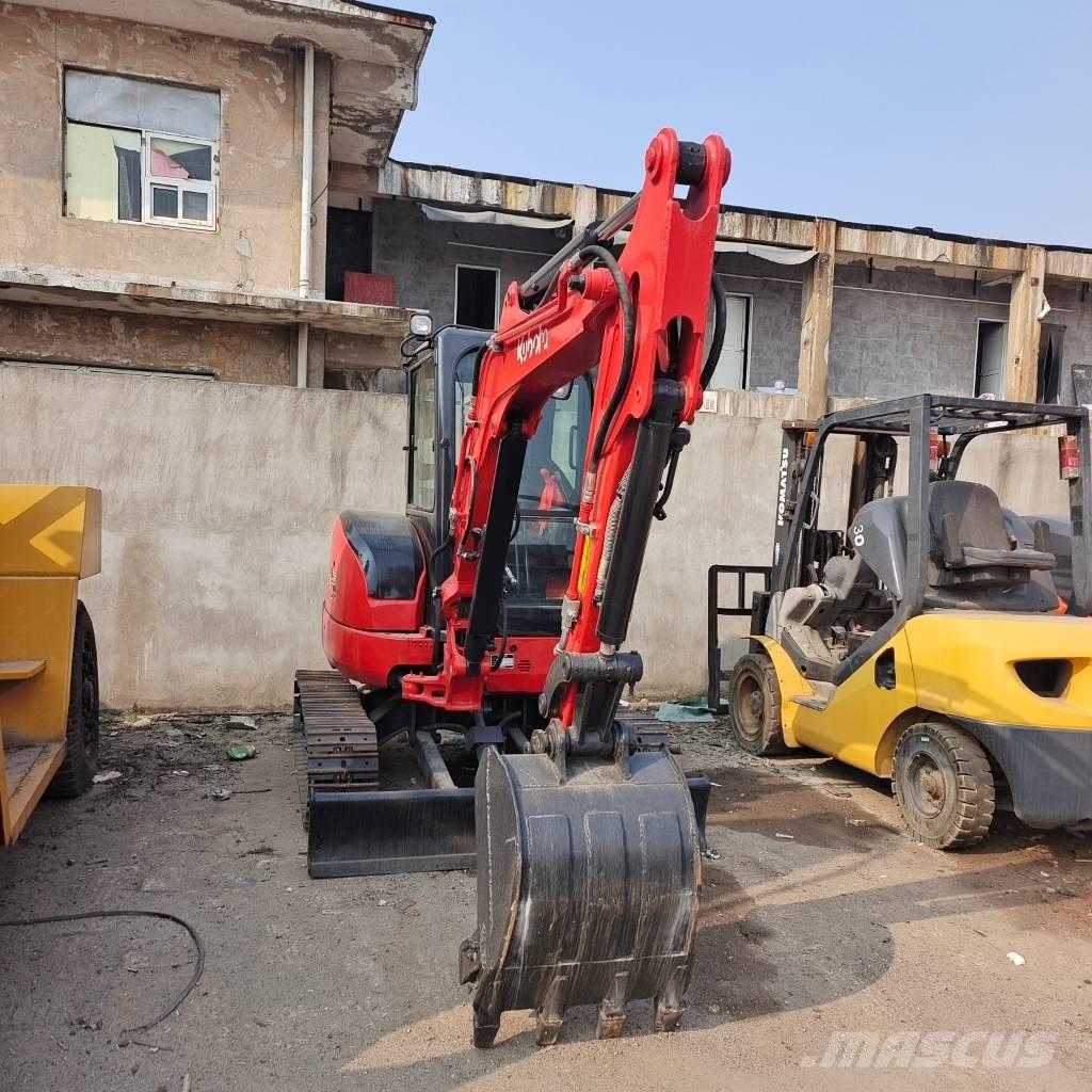 Kubota U 35 소형 굴삭기 7톤 미만