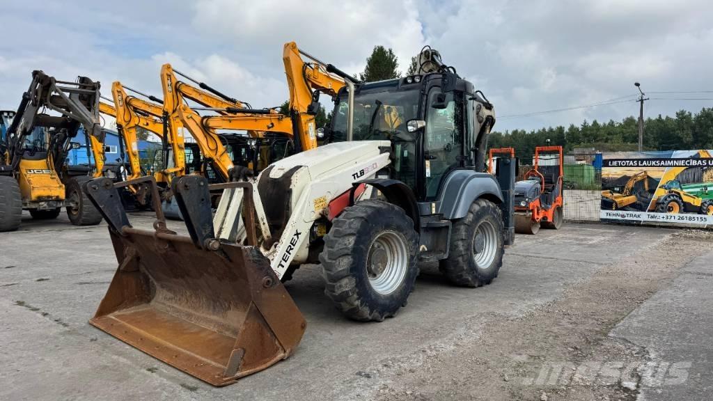 Terex TLB 990 PS 백호로더