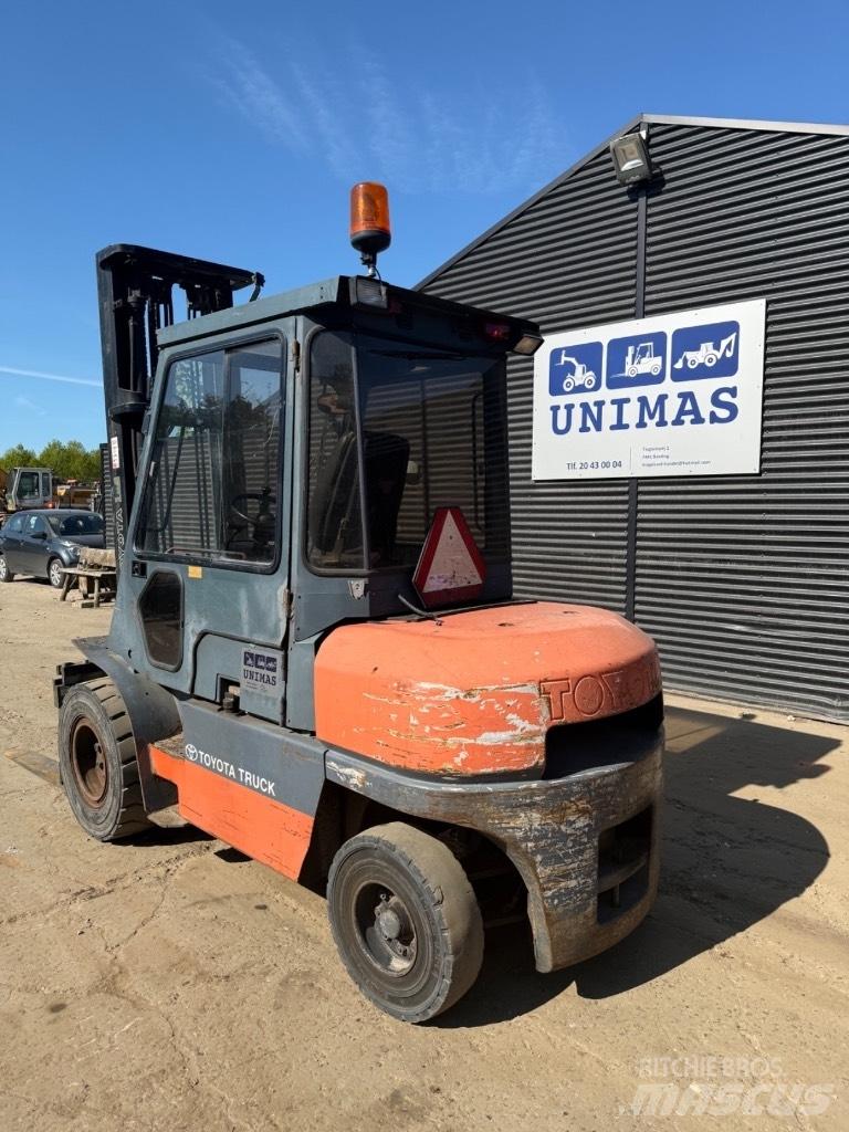 Toyota FD 45 디젤 지게차