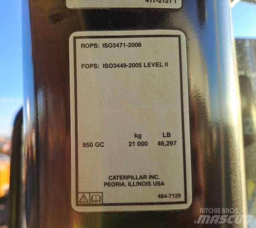 CAT 950 GC  휠로우더