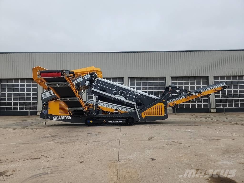 Barford SR165 스크리너