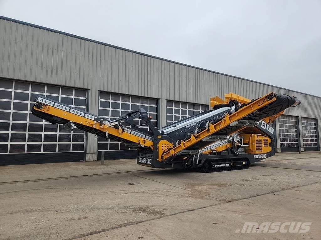 Barford SR165 스크리너