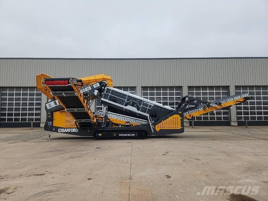 Barford SR165 스크리너