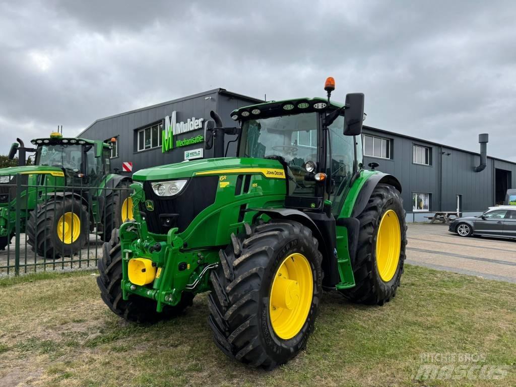 John Deere 6R 185 트랙터