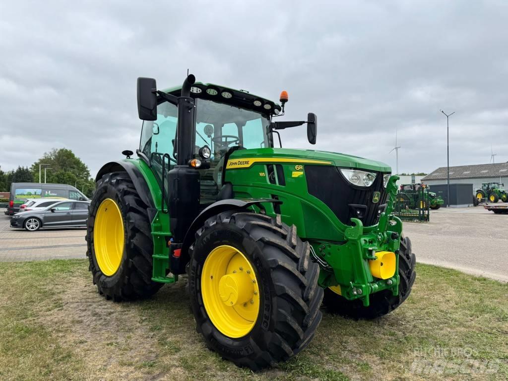 John Deere 6R 185 트랙터