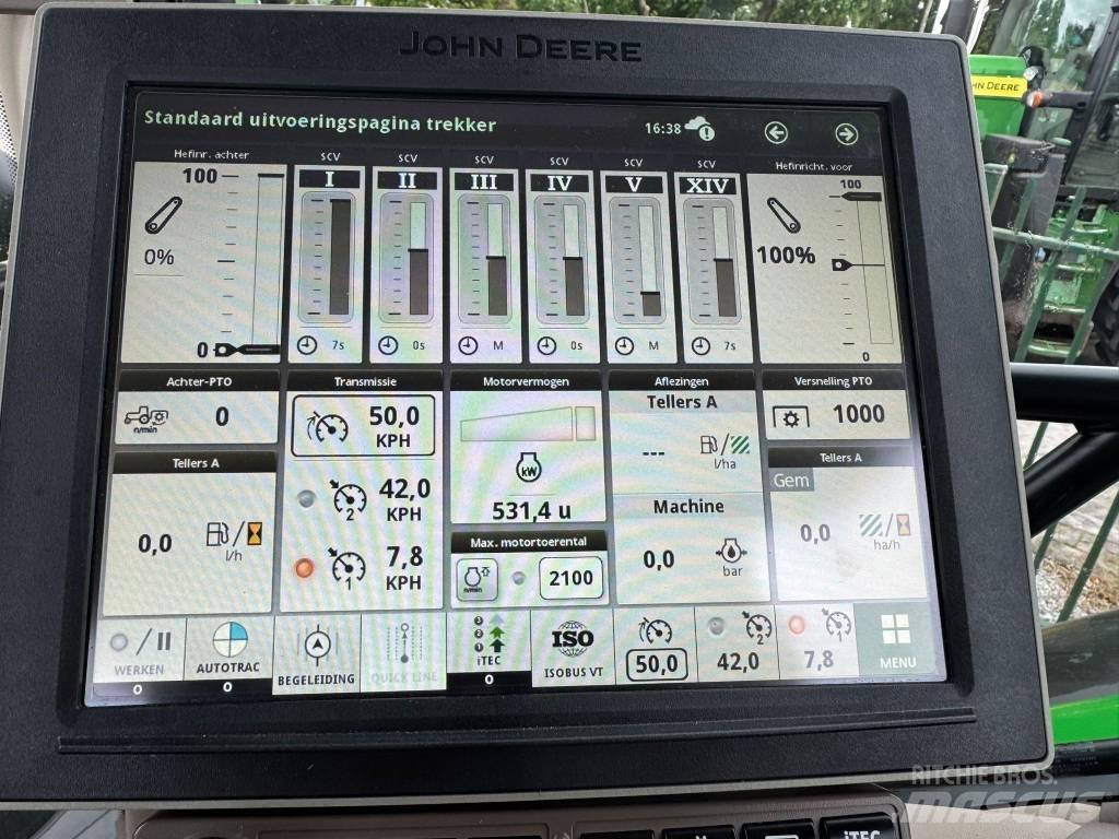 John Deere 6R 185 트랙터
