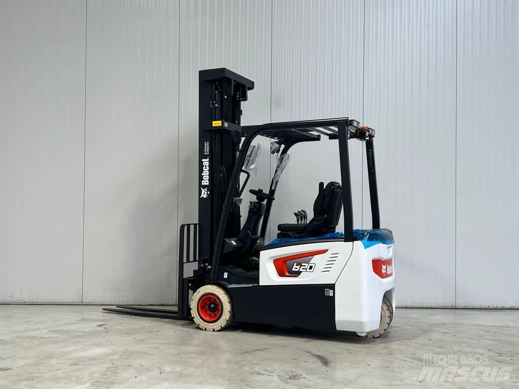 Bobcat B20T-7 PLUS 전동 지게차