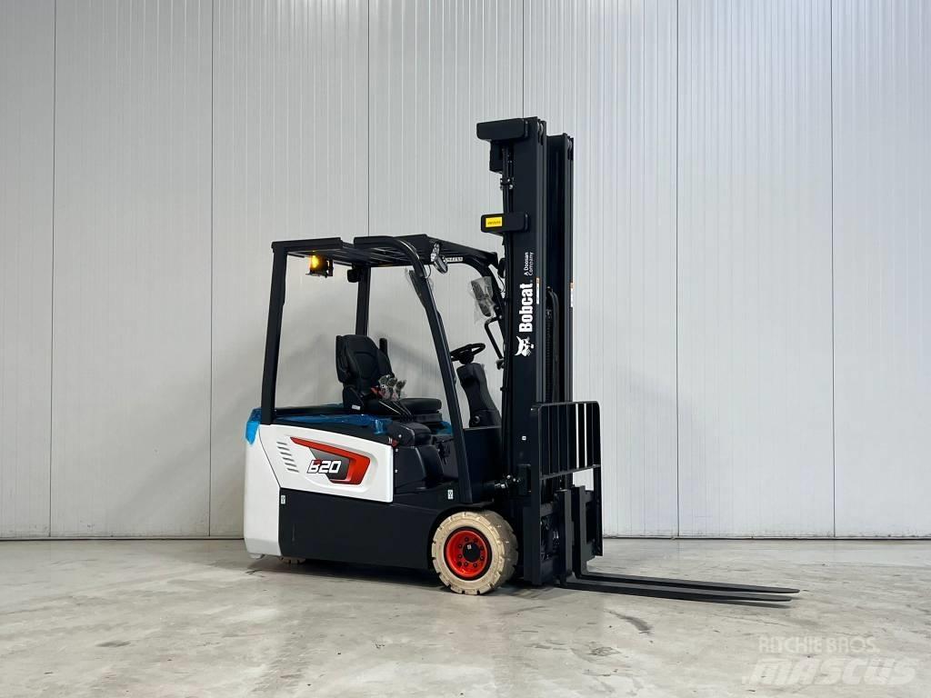 Bobcat B20T-7 PLUS 전동 지게차