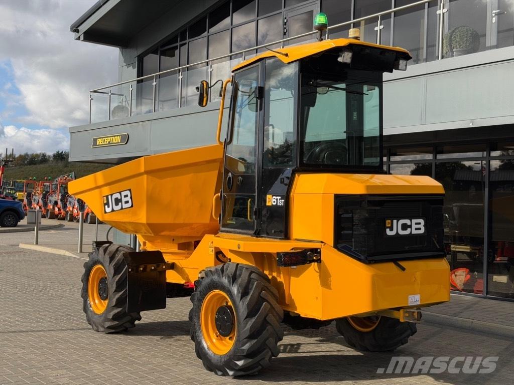 JCB 6 ST 건설현장 덤프트럭